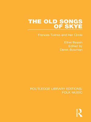 cover image of The Old Songs of Skye